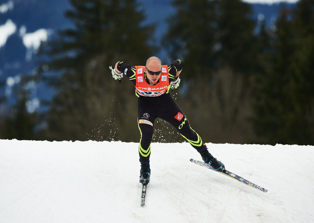 03.01.2015, Oberstdorf, Germany (GER): Baptiste Gros (FRA)- FIS world cup cross-country, tour de ski, prologue men, Oberstdorf (GER). www.nordicfocus.com. © Felgenhauer/NordicFocus. Every downloaded picture is fee-liable.