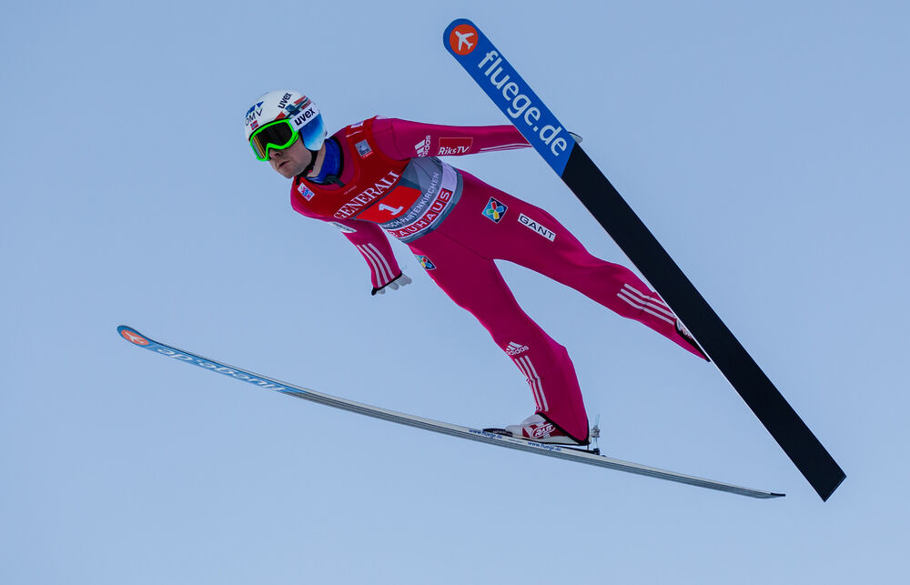 01.01.2015, Garmisch, Germany (GER): Anders Jacobsen (NOR)- FIS world cup ski jumping, four hills tournament, individual HS140, Garmisch (GER). www.nordicfocus.com. © Laiho/NordicFocus. Every downloaded picture is fee-liable.