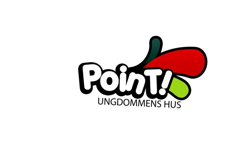 Point logo hvit