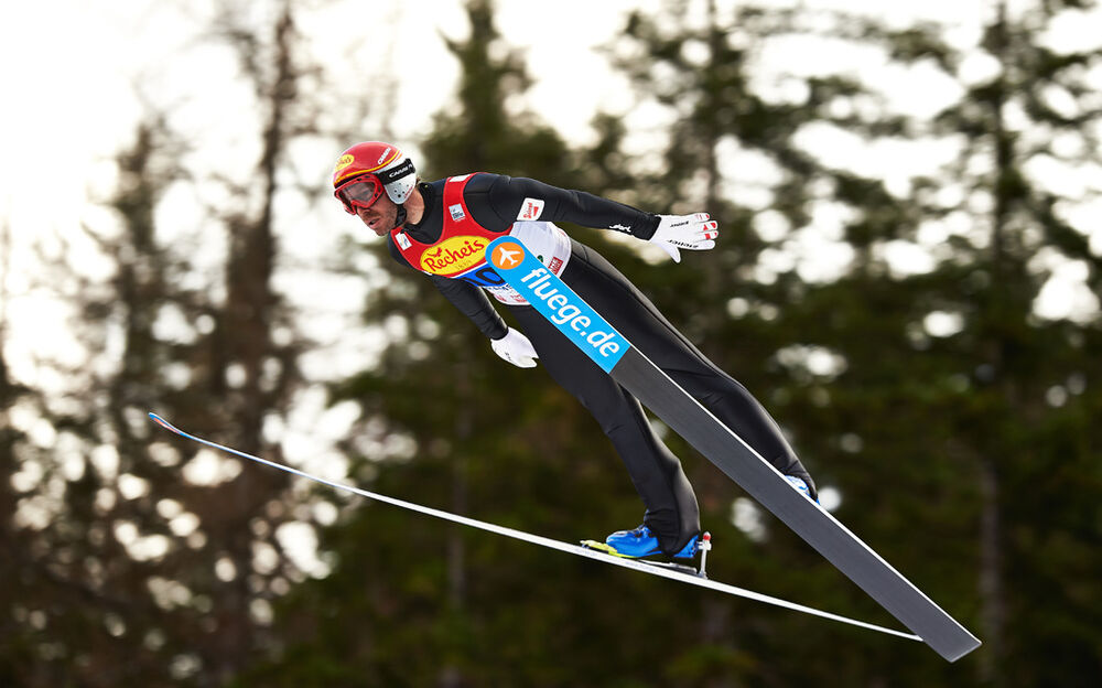 20.12.2014, Ramsau, Austria (AUT): Fabian  Steindl  (AUT)- FIS world cup nordic combined, team sprint HS98/2x7.5km, Ramsau (AUT). www.nordicfocus.com. © Felgenhauer/NordicFocus. Every downloaded picture is fee-liable.
