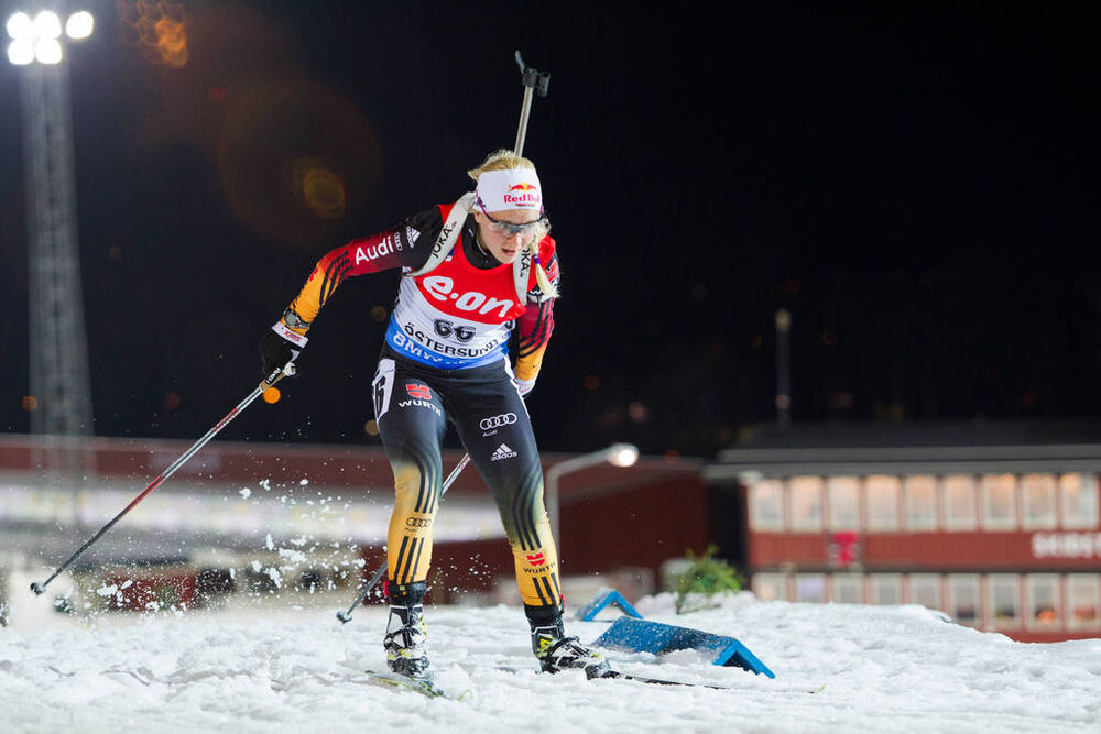 04.12.2014, Oestersund, Sweden (SWE):Miriam Goessner (GER) - IBU world cup biathlon, individual women, Oestersund (SWE). www.nordicfocus.com. © Manzoni/NordicFocus. Every downloaded picture is fee-liable.