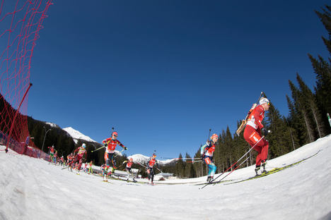 09.03.2014, Pokljuka, Slovenia (SLO): Tiril Ekhoff (NOR), Vita Semerenko (UKR), Veronika Vitkova (CZE)- IBU world cup biathlon, mass women, Pokljuka (SLO). www.nordicfocus.com. © Manzoni/NordicFocus. Every downloaded picture is fee-liable. NordicFocus 09.03.2014, Pokljuka, Slovenia (SLO): Tiril Ekhoff (NOR), Vita Semerenko (UKR), Veronika Vitkova (CZE)- IBU world cup biathlon, mass women, Pokljuka (SLO). www.nordicfocus.com. © Manzoni/NordicFocus. Every downloaded picture is fee-liable.