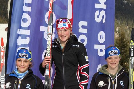 Podium Scratch Cadettes Classique_resultat
