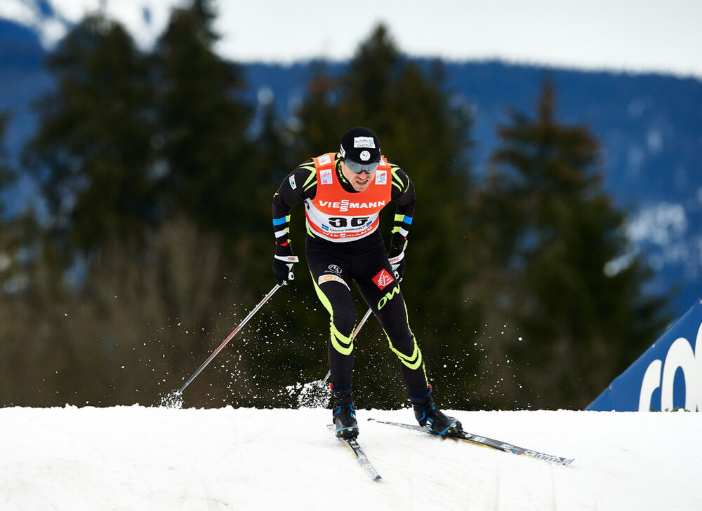 03.01.2015, Oberstdorf, Germany (GER): Maurice Manificat (FRA)- FIS world cup cross-country, tour de ski, prologue men, Oberstdorf (GER). www.nordicfocus.com. © Felgenhauer/NordicFocus. Every downloaded picture is fee-liable.