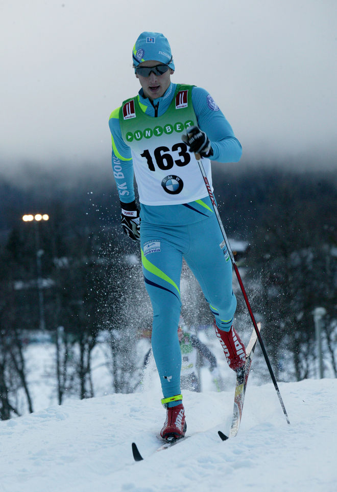 OSCAR PERSSON, SK BORE vann Mattila Ski Marathon i Värmland. Tidigare i vintras vann han Intersportloppet i Mora. Foto/rights: MARCELA HAVLOVA/sweski.com