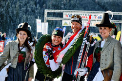 HOLLY BROOKS och Toni Livers vann dom båda huvudklasserna i Dolomitenlauf i Obertilliach. Foto: NORDIC FOCUS