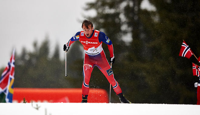 PETTER NORTHUG jr på väg mot andra plats i Tour de Ski på Alpe Cermis. Nu skippar han världscupen i Rybinsk till helgen och tränar i Seiser Alm istället. Foto: NORDIC FOCUS