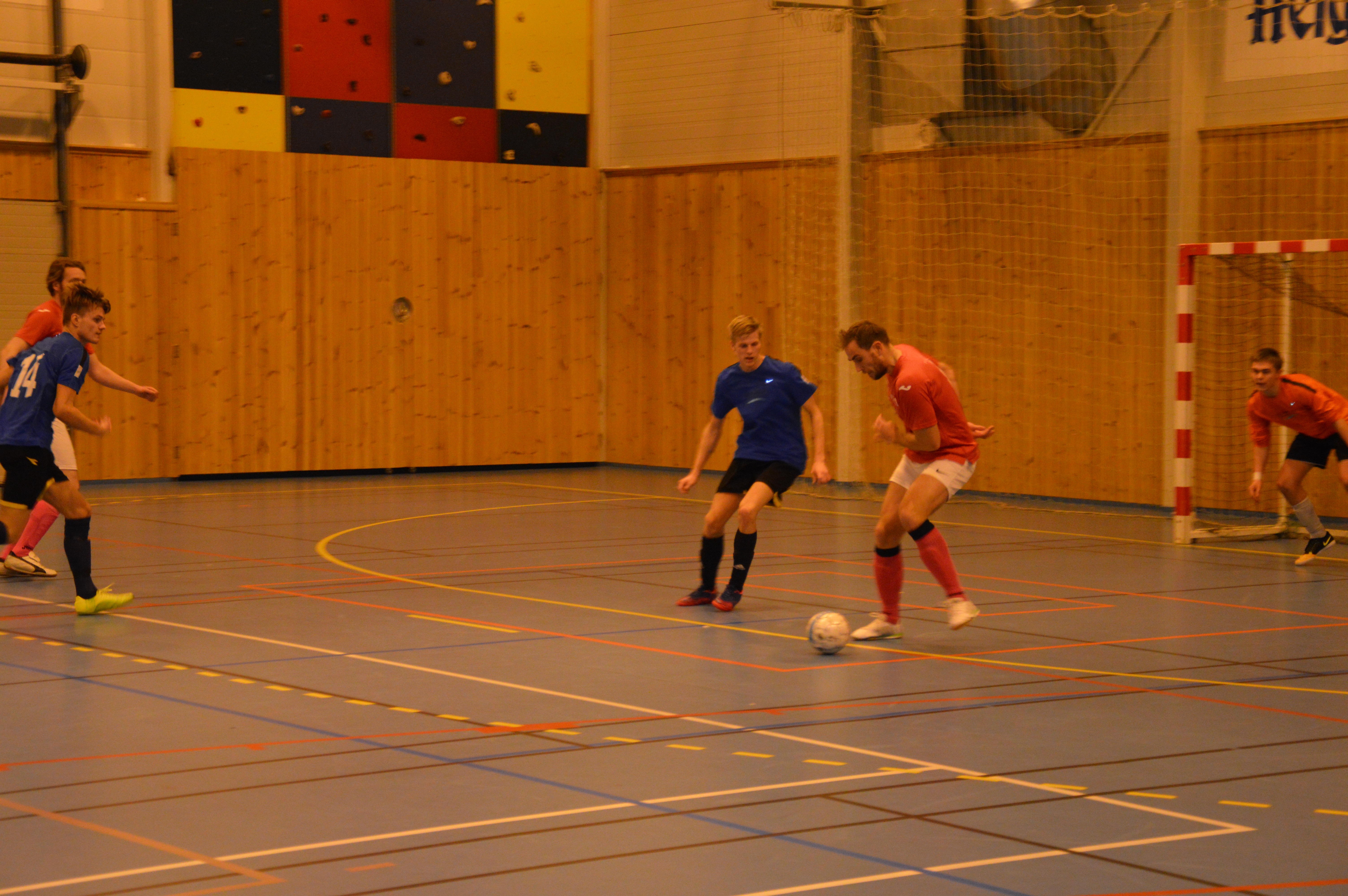 Futsal i Herøyhallen16