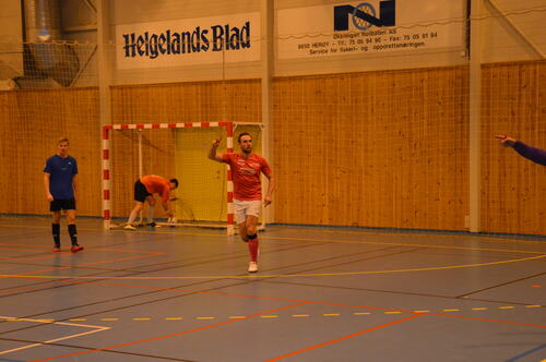 Futsal i Herøyhallen_Kenneth
