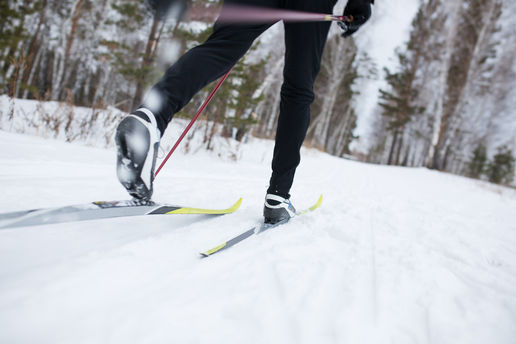 Gå på ski Gå på ski