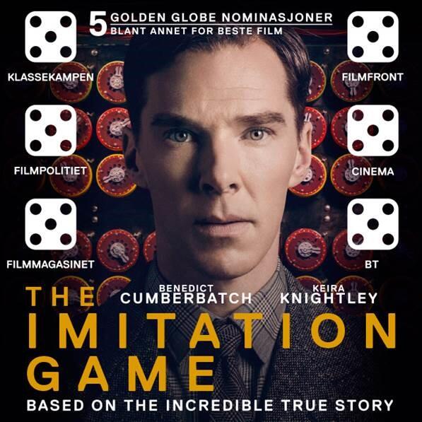 The Imitation Game m terning