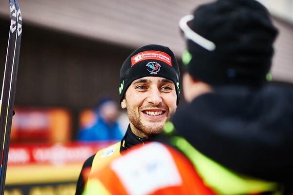 07.12.2014, Lillehammer, Norway (NOR): Jason Lamy Chappuis (FRA)- FIS world cup nordic combined, individual gundersen HS138/10km, Lillehammer (NOR). www.nordicfocus.com. © Felgenhauer/NordicFocus. Every downloaded picture is fee-liable. NordicFocus