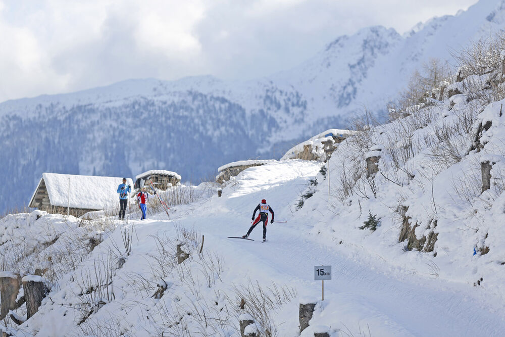 18.01.2015, Lienz, Austria (AUT): Feature- FIS Marathon Cup Dolomitenlauf, Lienz (AUT). www.nordicfocus.com. © Mandl/NordicFocus. Every downloaded picture is fee-liable.
