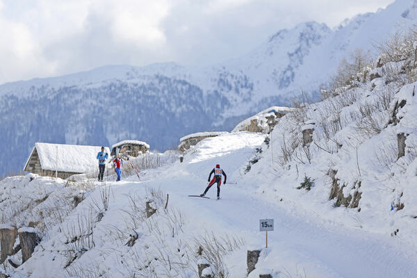 18.01.2015, Lienz, Austria (AUT): Feature- FIS Marathon Cup Dolomitenlauf, Lienz (AUT). www.nordicfocus.com. © Mandl/NordicFocus. Every downloaded picture is fee-liable. NordicFocus
