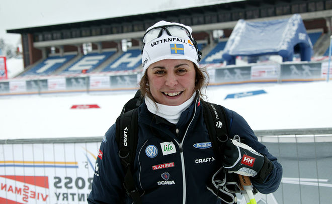ANNA HAAG ställer upp i World Cup Charity Sprint i Östersund i februari. Foto: KJELL-ERIK KRISTIANSEN