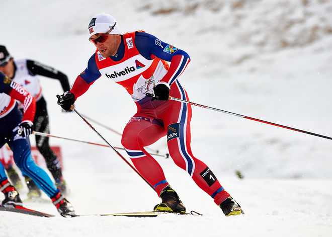 PETTER NORTHUG jr måste åka uttagning till VM-sprinten i Falun i norska mästerskapen den kommande veckan. Han är förhandskvalificerad på 15 km som regerande mästare. Foto: NORDIC FOCUS