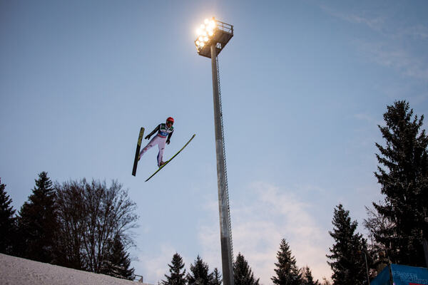 06.01.2015, Bischofshofen, Austria (AUT): Markus Eisenbichler (GER)- FIS world cup ski jumping, four hills tournament, individual HS140, Bischofshofen (AUT). www.nordicfocus.com. © Laiho/NordicFocus. Every downloaded picture is fee-liable. NordicFocus