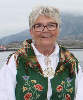 Mary Elfrida Larsen