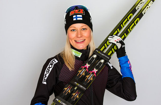 ANNE KYLLÖEN vann finska mästerskapen i sprint i Jämi. Foto: NORDIC FOCUS