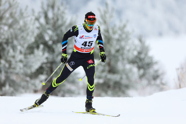 23.01.2015, Rybinsk, Russia (RUS): Adrien Backscheider (FRA), Fischer, One Way- FIS world cup cross-country, 15km men, Rybinsk (RUS). www.nordicfocus.com. © Laiho/NordicFocus. Every downloaded picture is fee-liable. NordicFocus