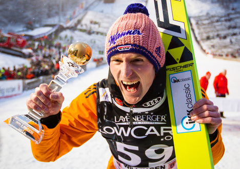 01.02.2015, Willingen, Germany (GER): Severin Freund (GER), Fischer- FIS world cup ski jumping, individual HS145, Willingen (GER). www.nordicfocus.com. © Laiho/NordicFocus. Every downloaded picture is fee-liable. NordicFocus 01.02.2015, Willingen, Germany (GER): Severin Freund (GER), Fischer- FIS world cup ski jumping, individual HS145, Willingen (GER). www.nordicfocus.com. © Laiho/NordicFocus. Every downloaded picture is fee-liable.