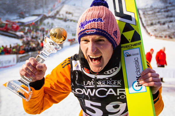 01.02.2015, Willingen, Germany (GER): Severin Freund (GER), Fischer- FIS world cup ski jumping, individual HS145, Willingen (GER). www.nordicfocus.com. © Laiho/NordicFocus. Every downloaded picture is fee-liable. NordicFocus