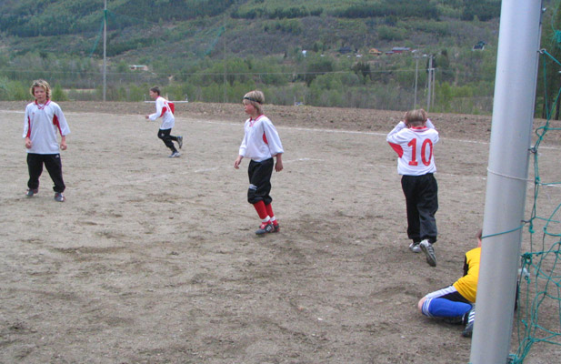 MUILs første målsjanse, men...