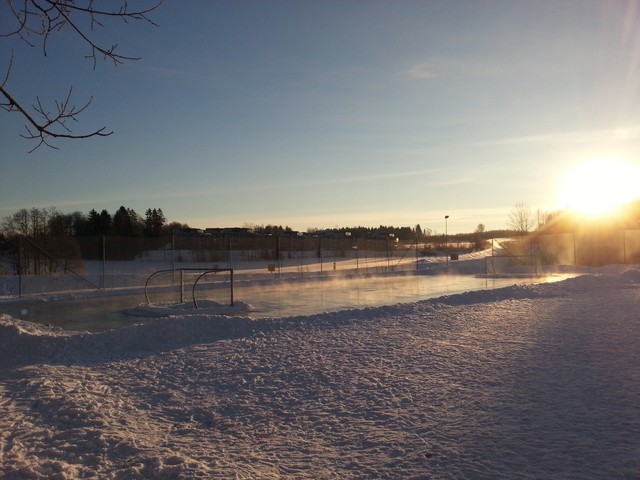 Skøytebane Solberg Skøytebane Solberg