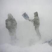 snøstorm