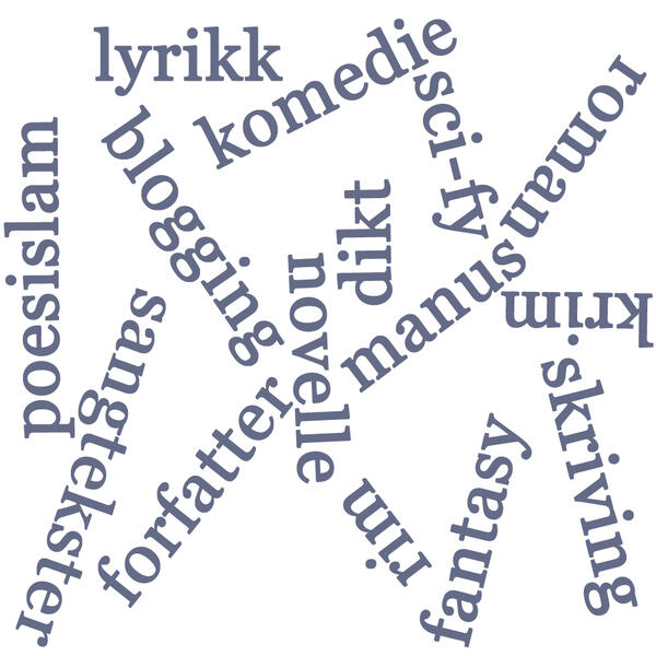 skriveløst ord