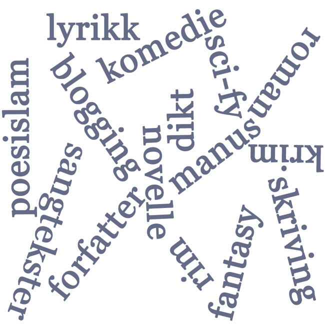 skriveløst ord