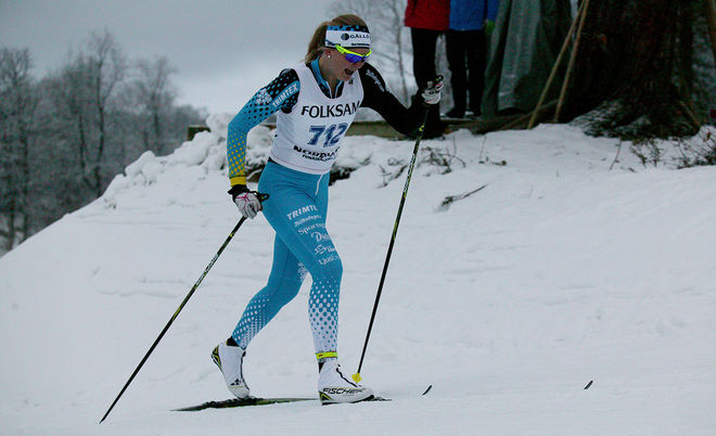 MARIA JONASSON, Östersunds SK var överlägsen i D19-20 vid Scandic Cup-sprinten i Örnsköldsvik. Foto/rights: MARCELA HAVLOVA/sweski.com
