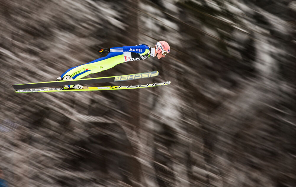 01.02.2015, Willingen, Germany (GER): Severin Freund (GER), Fischer- FIS world cup ski jumping, individual HS145, Willingen (GER). www.nordicfocus.com. © Laiho/NordicFocus. Every downloaded picture is fee-liable.