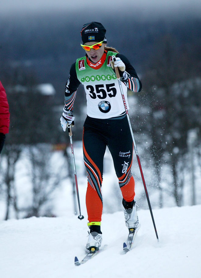 LINA KORSGREN, Falun Borlänge SK hade inga problem med att vinna Kristinaloppet i Norberg under lördagen. Foto/rights: MARCELA HAVLOVA/sweski.com