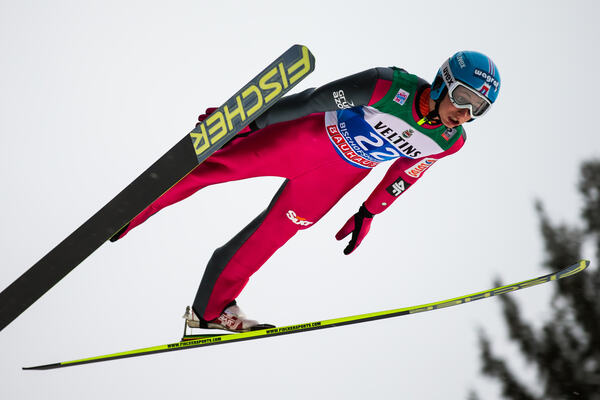 05.01.2015, Bischofshofen, Austria (AUT): Krzysztof Biegun (POL), Fischer- FIS world cup ski jumping, four hills tournament, individual HS140, qualification, Bischofshofen (AUT). www.nordicfocus.com. © Laiho/NordicFocus. Every downloaded picture is fee- NordicFocus