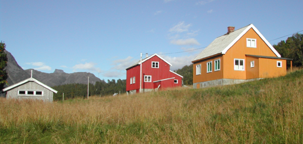 Gjenreisningshus Bilde