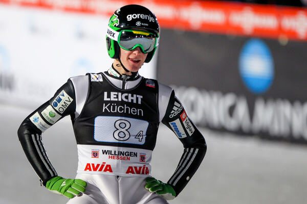 31.01.2015, Willingen, Germany (GER): Peter Prevc (SLO)- FIS world cup ski jumping, team HS145, Willingen (GER). www.nordicfocus.com. © Laiho/NordicFocus. Every downloaded picture is fee-liable. NordicFocus