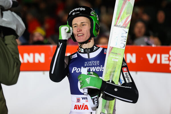30.01.2015, Willingen, Germany (GER): Peter Prevc (SLO)- FIS world cup ski jumping, individual HS145, Willingen (GER). www.nordicfocus.com. © Laiho/NordicFocus. Every downloaded picture is fee-liable. NordicFocus