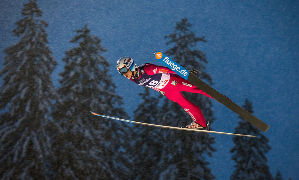 30.01.2015, Willingen, Germany (GER): Anders Fannemel (NOR)- FIS world cup ski jumping, individual HS145, Willingen (GER). www.nordicfocus.com. © Laiho/NordicFocus. Every downloaded picture is fee-liable.