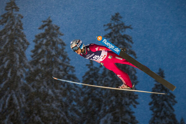 30.01.2015, Willingen, Germany (GER): Anders Fannemel (NOR)- FIS world cup ski jumping, individual HS145, Willingen (GER). www.nordicfocus.com. © Laiho/NordicFocus. Every downloaded picture is fee-liable. NordicFocus
