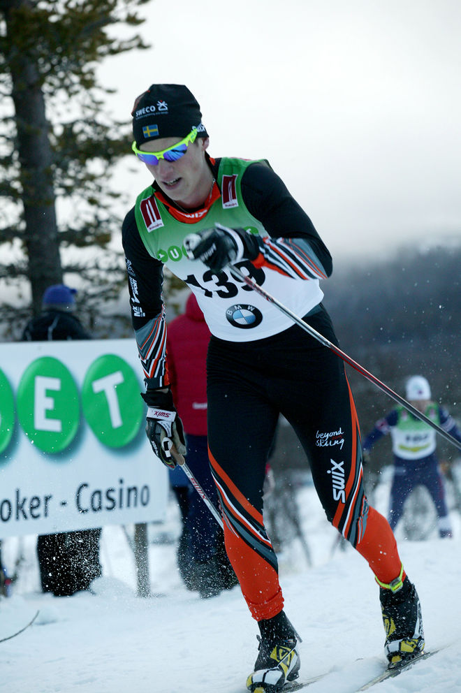 KARL-JOHAN DYVIK, Falun-Borlänge SK var snabbast i Umeloppet. Foto/rights: MARCELA HAVLOVA/sweski.com