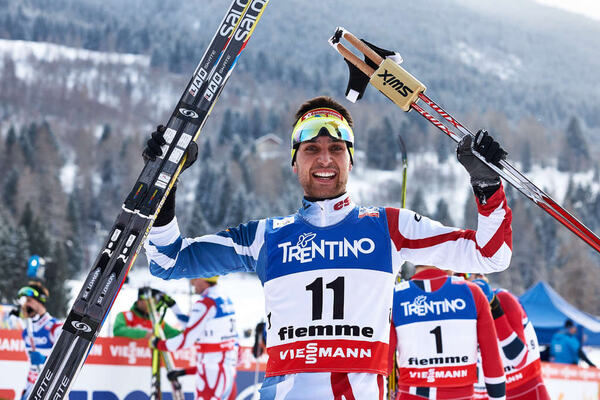 22.02.2013, Val di Fiemme, Italy (ITA): Jason Lamy Chappuis (FRA)- FIS nordic world ski championships, nordic combined, individual gundersen HS106/10km, Val di Fiemme (ITA). www.nordicfocus.com. © Felgenhauer/NordicFocus. Every downloaded picture is fee NordicFocus