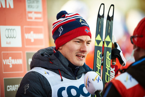 15.02.2015, Oestersund, Sweden (SWE): Finn Haagen Krogh (NOR)- FIS world cup cross-country, 15km men, Oestersund (SWE). www.nordicfocus.com. © Felgenhauer/NordicFocus. Every downloaded picture is fee-liable. NordicFocus 15.02.2015, Oestersund, Sweden (SWE): Finn Haagen Krogh (NOR)- FIS world cup cross-country, 15km men, Oestersund (SWE). www.nordicfocus.com. © Felgenhauer/NordicFocus. Every downloaded picture is fee-liable.