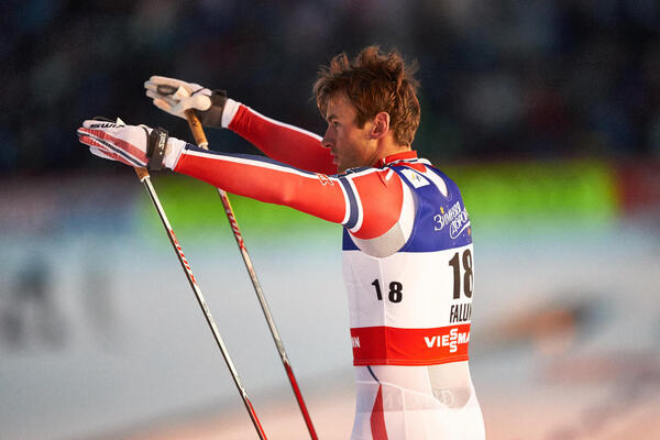 19.02.2015, Falun, Sweden (SWE): Petter Northug (NOR)- FIS nordic world ski championships, cross-country, individual sprint, Falun (SWE). www.nordicfocus.com. © NordicFocus. Every downloaded picture is fee-liable. NordicFocus