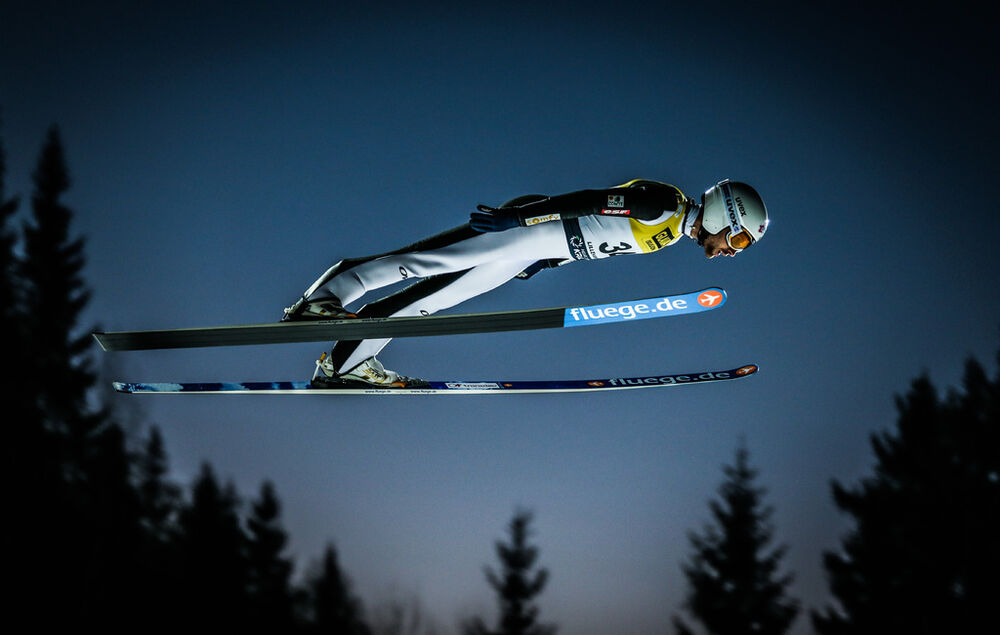 06.12.2014, Lillehammer, Norway (NOR): Jason Lamy Chappuis (FRA), Salomon, Swix, One Way- FIS world cup nordic combined, individual gundersen HS138/10km, Lillehammer (NOR). www.nordicfocus.com. © Laiho/NordicFocus. Every downloaded picture is fee-liable