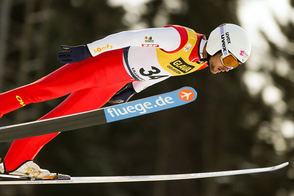 06.12.2014, Lillehammer, Norway (NOR): Jason Lamy Chappuis (FRA), Salomon, Swix, One Way- FIS world cup nordic combined, individual gundersen HS138/10km, Lillehammer (NOR). www.nordicfocus.com. © Laiho/NordicFocus. Every downloaded picture is fee-liable NordicFocus