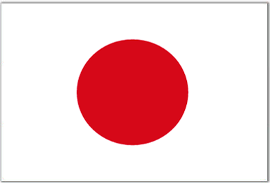 Japan Flagge.  gif