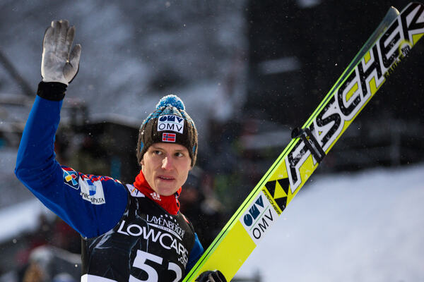 01.02.2015, Willingen, Germany (GER): Rune Velta (NOR), Fischer- FIS world cup ski jumping, individual HS145, Willingen (GER). www.nordicfocus.com. © Laiho/NordicFocus. Every downloaded picture is fee-liable. NordicFocus