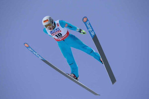 21.02.2015, Falun, Sweden (SWE): Ronan Lamy Chappuis (FRA)- FIS nordic world ski championships, ski jumping, individual HS100, Falun (SWE). www.nordicfocus.com. © NordicFocus. Every downloaded picture is fee-liable. NordicFocus