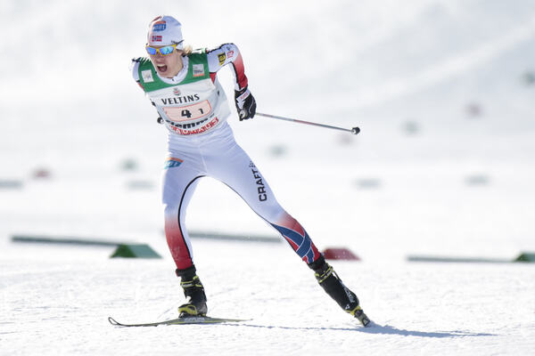 31.01.2015, Val di Fiemme, Italy (ITA): Espen Andersen (NOR) - FIS world cup nordic combined, team sprint HS134/2x7.5km, Val di Fiemme (ITA). www.nordicfocus.com. © Modica/NordicFocus. Every downloaded picture is fee-liable. NordicFocus
